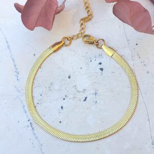 Snake Bracelet Gold