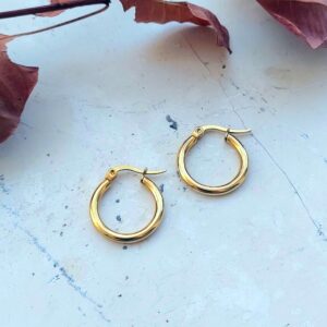 Classic Little Hoops