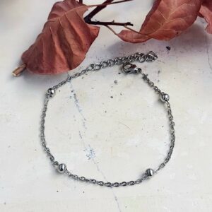 Vomos Silver Bracelet