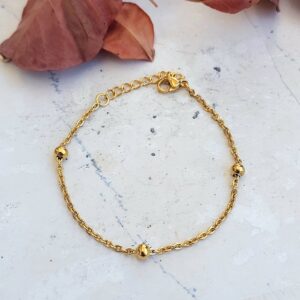 Vomos Gold Bracelet