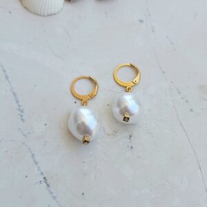 Baroque Pearl Earrings