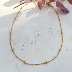 Vomos Gold Necklace 70cm