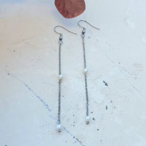 Silma Silver Earrings