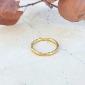 Classic Gold Ring