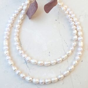 Classic Pearl Necklace