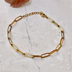 Belle Chain Bracelet