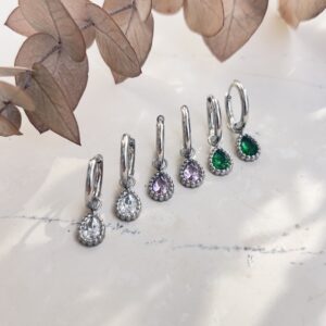 Little Drop Silver Earrings