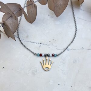 Ciel Crown Necklace