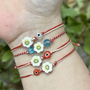 White Flower March with Eye