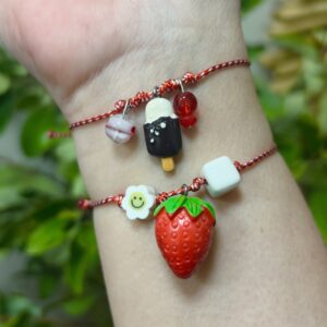 Icecream & Strawberry