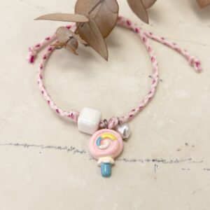 Pink Candy Bracelet