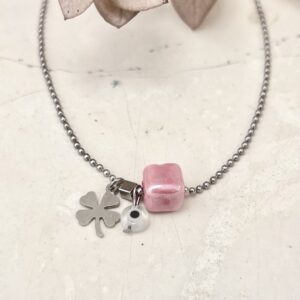 Lucky Pink Necklace