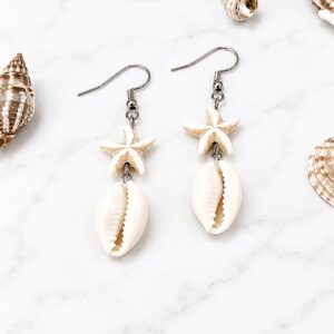 Cowrie & Starfish Cream