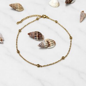 Vomos Gold Anklet
