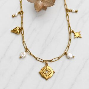 Golden Guardian Necklace