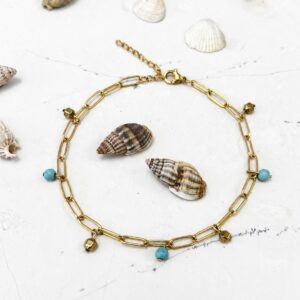 Amy Gold Anklet