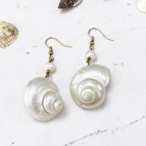 Ocean Whisper Shell Gold