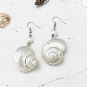 Ocean Whisper Shell Silver