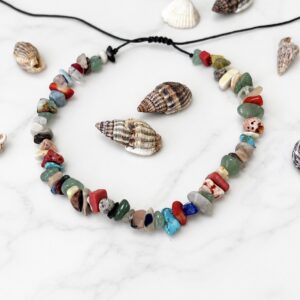 Coastal Gem Anklet
