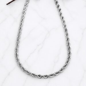 Orsalia silver 43cm/5mm