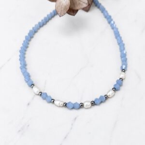 Celeste Pearl Necklace