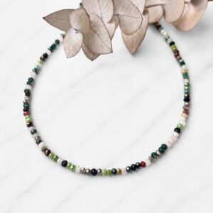Aurora Beaded Necklace