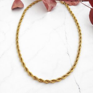 Orsalia Gold 4mm