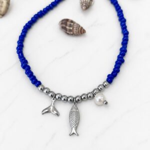 Azure Tide Necklace