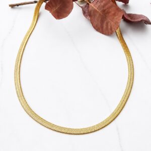 Snake Gold 5mm