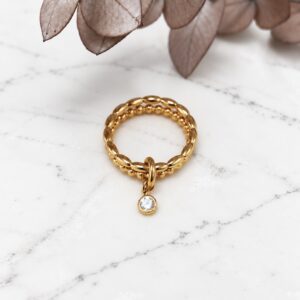 Divine Gold Ring