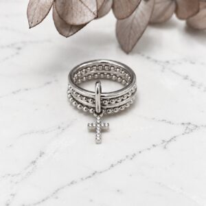 Seraph Silver Ring