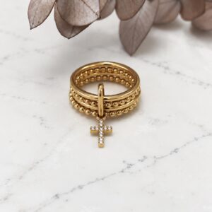 Seraph Gold Ring