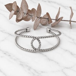 Virelle Silver Bracelet