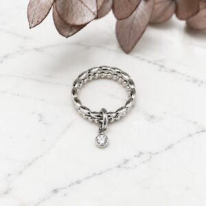 Divine Silver Ring