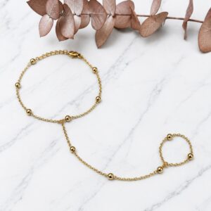 Vomos Gold Hand Chain