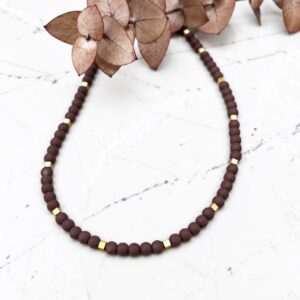 Aura Hematite Chocolate Brown