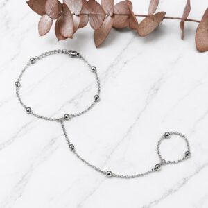 Vomos Silver Hand Chain